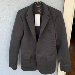 Brunswick Park Smarter Apparel gray blazer